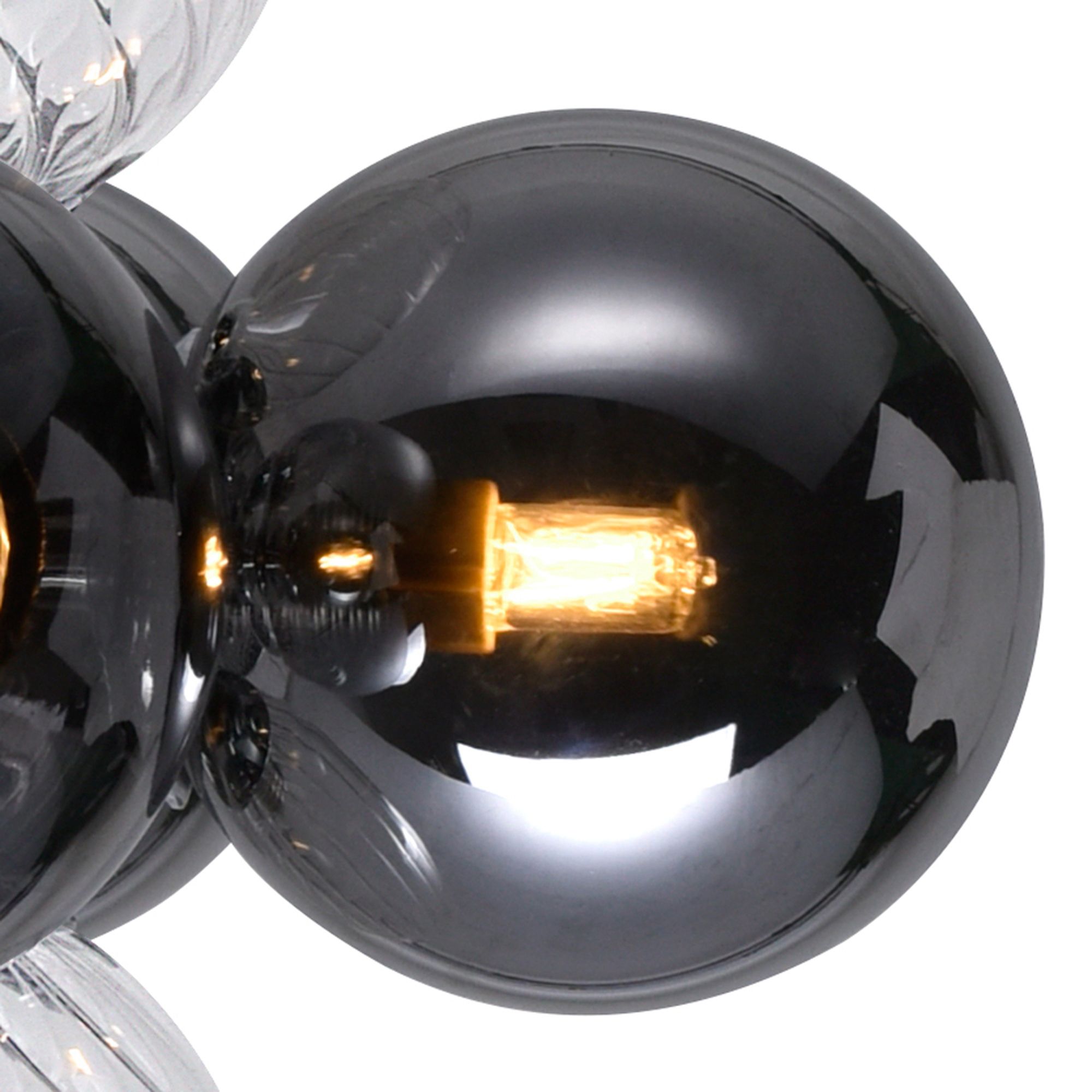 Image 4 Pallocino 3 Light Sconce With Chrome Finish more views