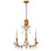 Palm d'Or 3 Light Chandelier
