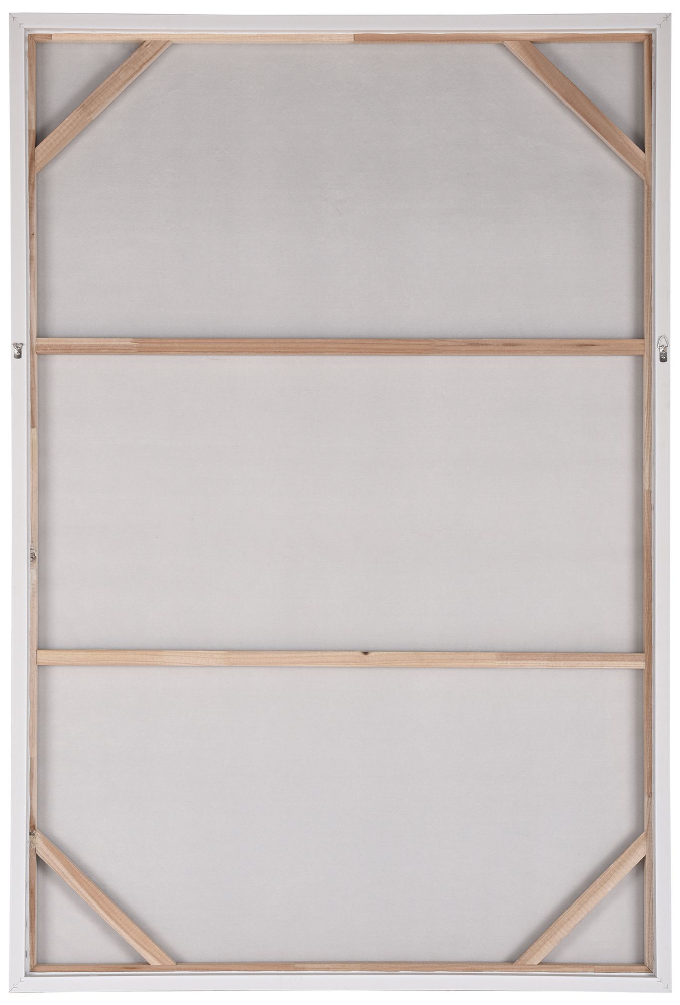 Image 4 Palm Leaves 40 x 60 Hand-Painted Framed Canvas Wall Art more views