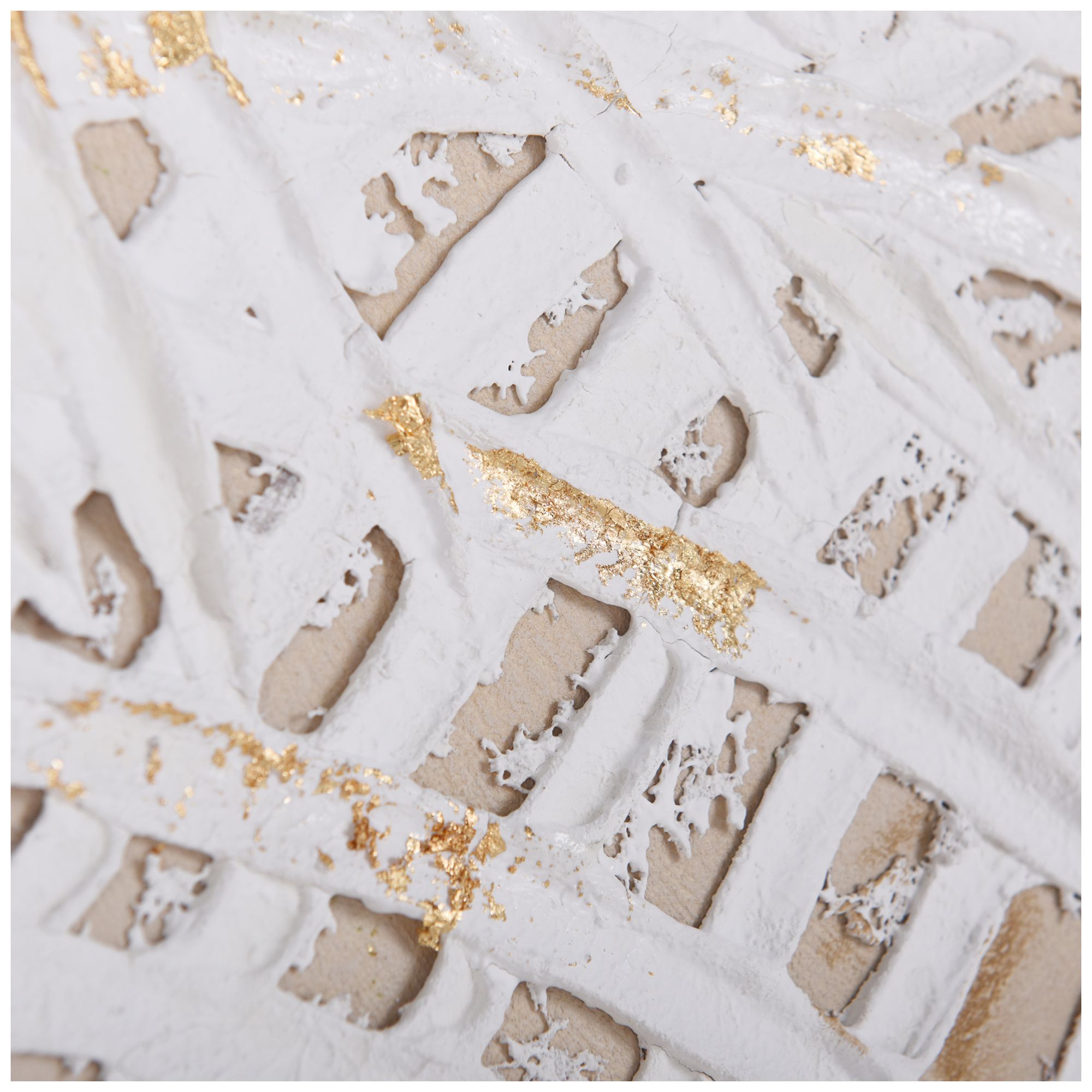 Image 6 Palm Leaves 40 x 60 Hand-Painted Framed Canvas Wall Art more views