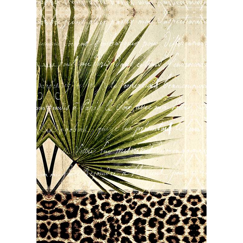 Image 1 Palm Leaves I 36 inch Canvas Wall Art