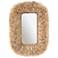 Palm Natural Sisal Rectangular Wall Mirror