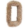 2_Palm Natural Sisal Rectangular Wall Mirror more views