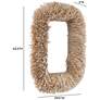 6_Palm Natural Sisal Rectangular Wall Mirror more views