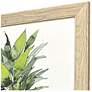 4_Palm Pineapples 19"W x 23"H Framed Art - Set of 2 more views