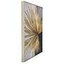 3_Palm Play II 30"W x 30"H Hand Embellished Framed Canvas Wall Art more views