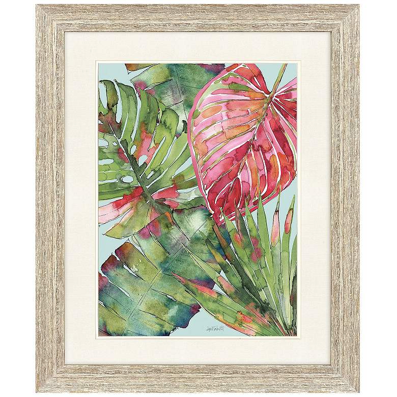 Image 2 Palm Springs IX 28"W x 34"H Framed Art