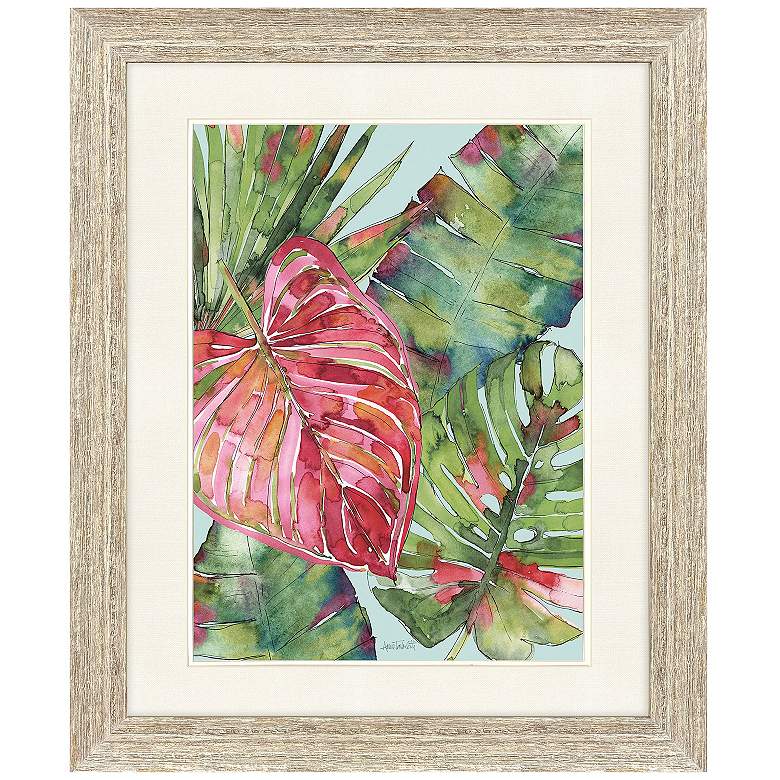 Image 1 Palm Springs X 28"W x 34"H Framed Art