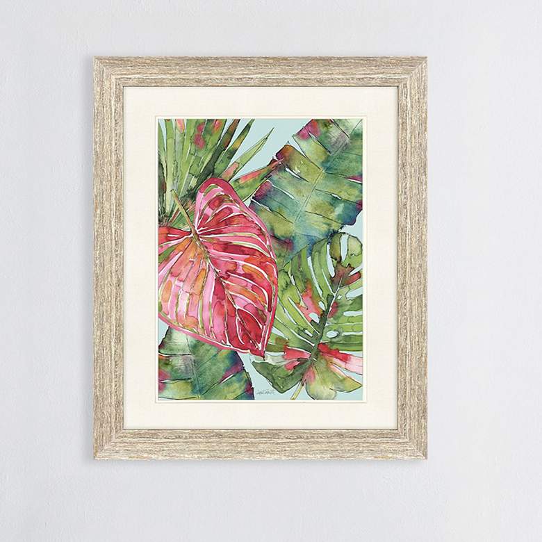 Image 1 Palm Springs X 28"W x 34"H Framed Art