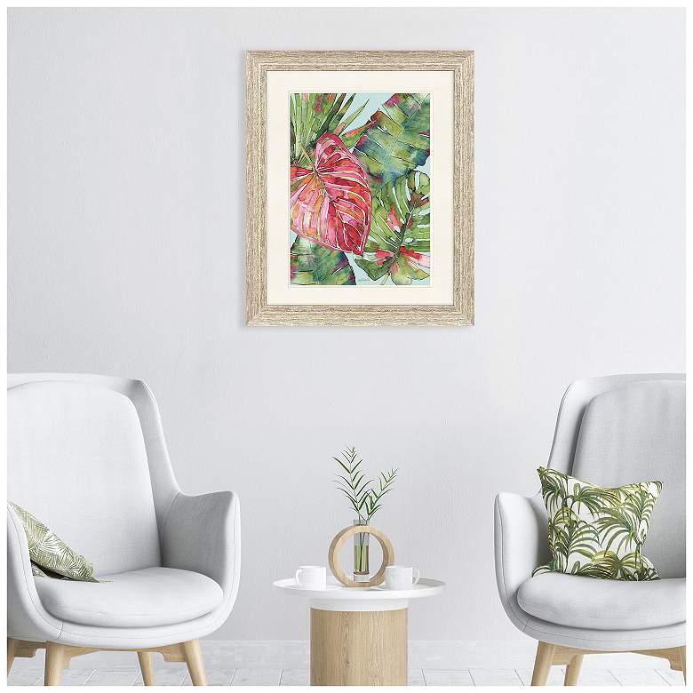 Image 5 Palm Springs X 28"W x 34"H Framed Art more views
