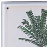 Palm Tree IV 26" High Shadow Box Framed Canvas Wall Art