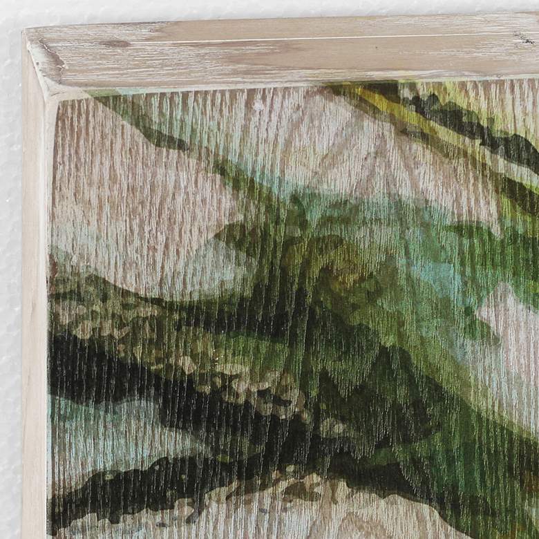 Image 3 Palm Tree Wimsy 48" High 2-Piece Giclee Printed Wall Art Set more views