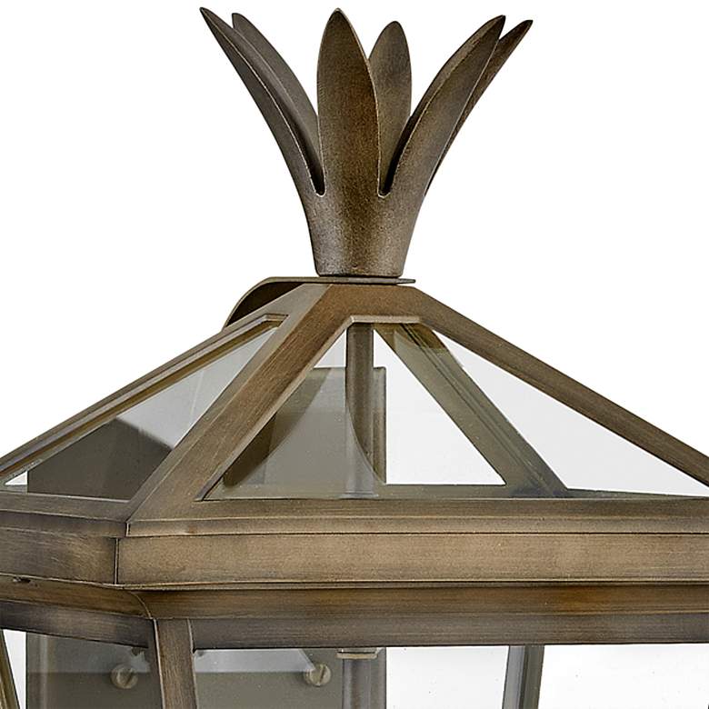 Image 3 Palma 18" High Burnished Bronze 2-Light Outdoor Wall Light more views