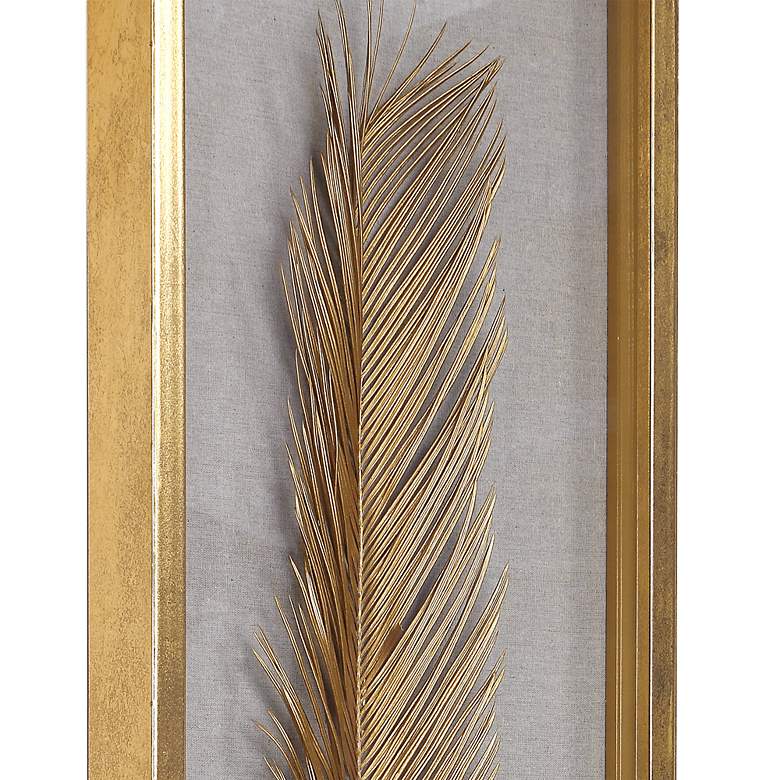 Image 4 Palma 48 1/4" High 3-Piece Shadow Box Framed Wall Art Set more views