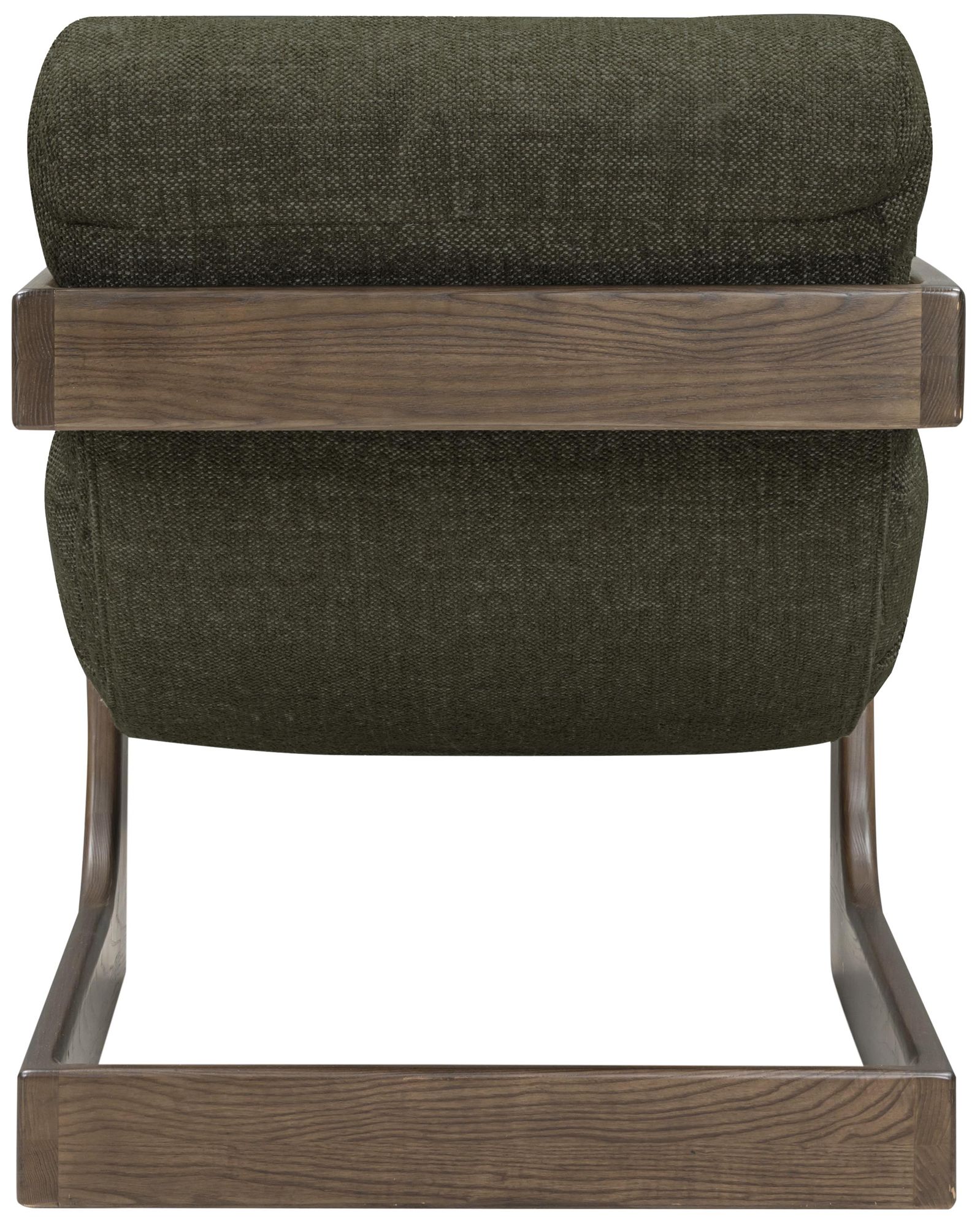 Image 4 Palma Forest Green Textured Weave Accent Chair more views