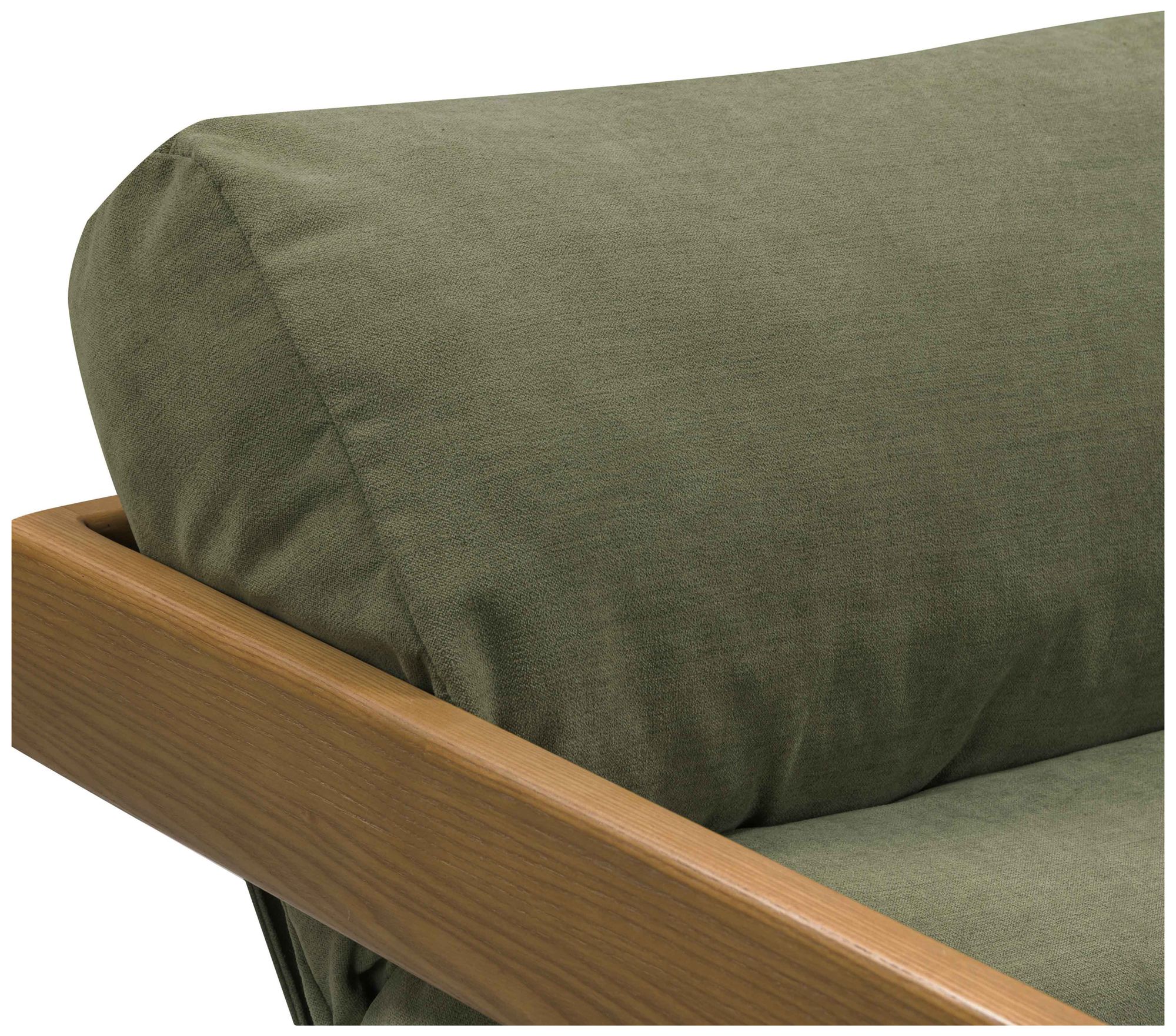 Image 6 Palma Green Upcycled Fabric Accent Chair more views