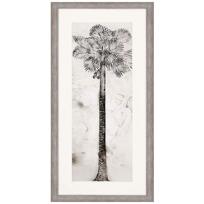 Image 1 Palmae 30"W x 60"H Framed Art