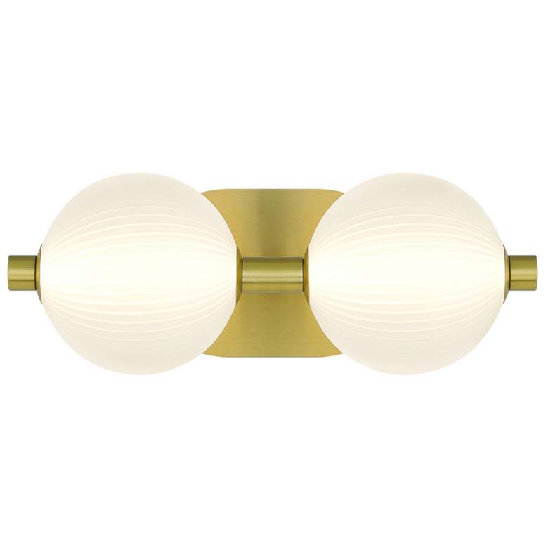 Image 1 Palmas 2 Light Vanity Gold