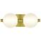 Palmas 2 Light Vanity Gold