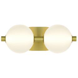 Palmas 2 Light Vanity  Gold