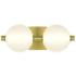 Palmas 2 Light Vanity  Gold
