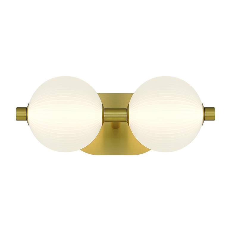 Image 2 Palmas 2 Light Vanity Gold more views
