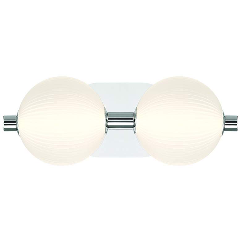 Image 1 Palmas 2 Light Vanity Nickel