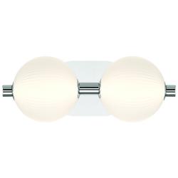 Palmas 2 Light Vanity  Nickel