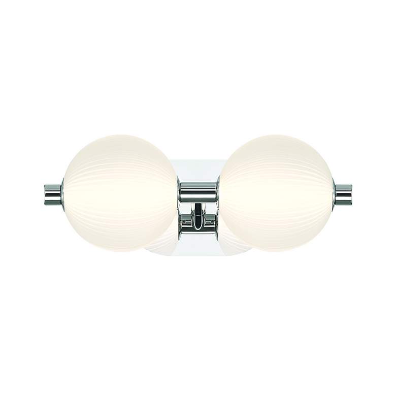 Image 2 Palmas 2 Light Vanity Nickel more views