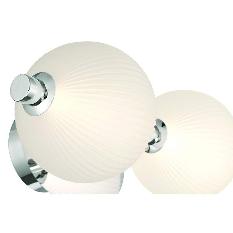 Image 4 Palmas 2 Light Vanity Nickel more views