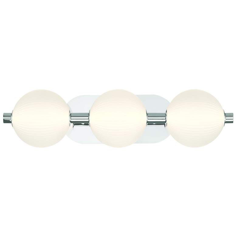 Image 1 Palmas 3 Light Vanity Nickel