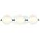 Palmas 3 Light Vanity Nickel
