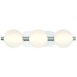 Palmas 3 Light Vanity  Nickel
