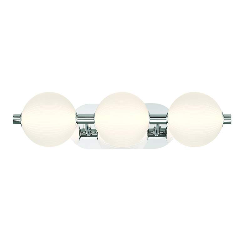 Image 2 Palmas 3 Light Vanity Nickel more views