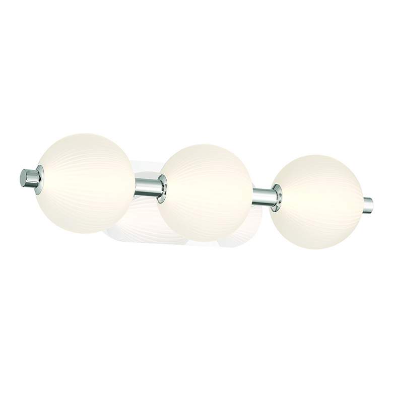 Image 3 Palmas 3 Light Vanity Nickel more views
