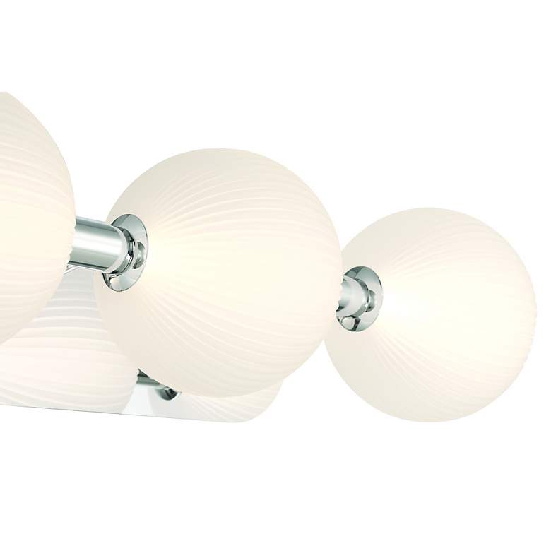 Image 4 Palmas 3 Light Vanity Nickel more views