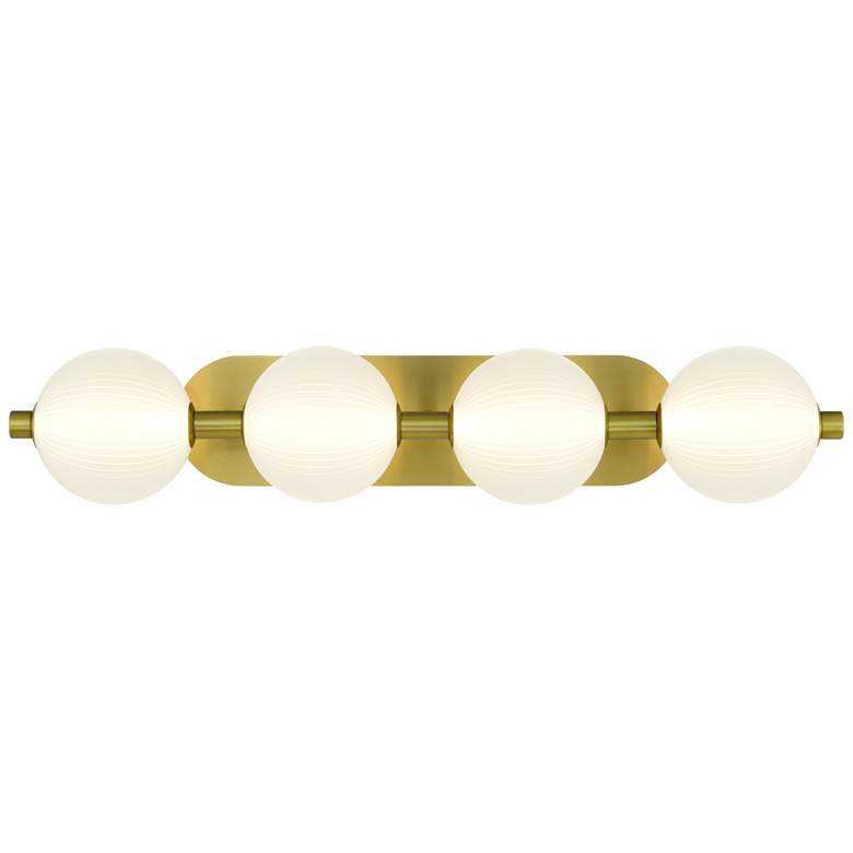 Image 1 Palmas 4 Light Vanity Gold