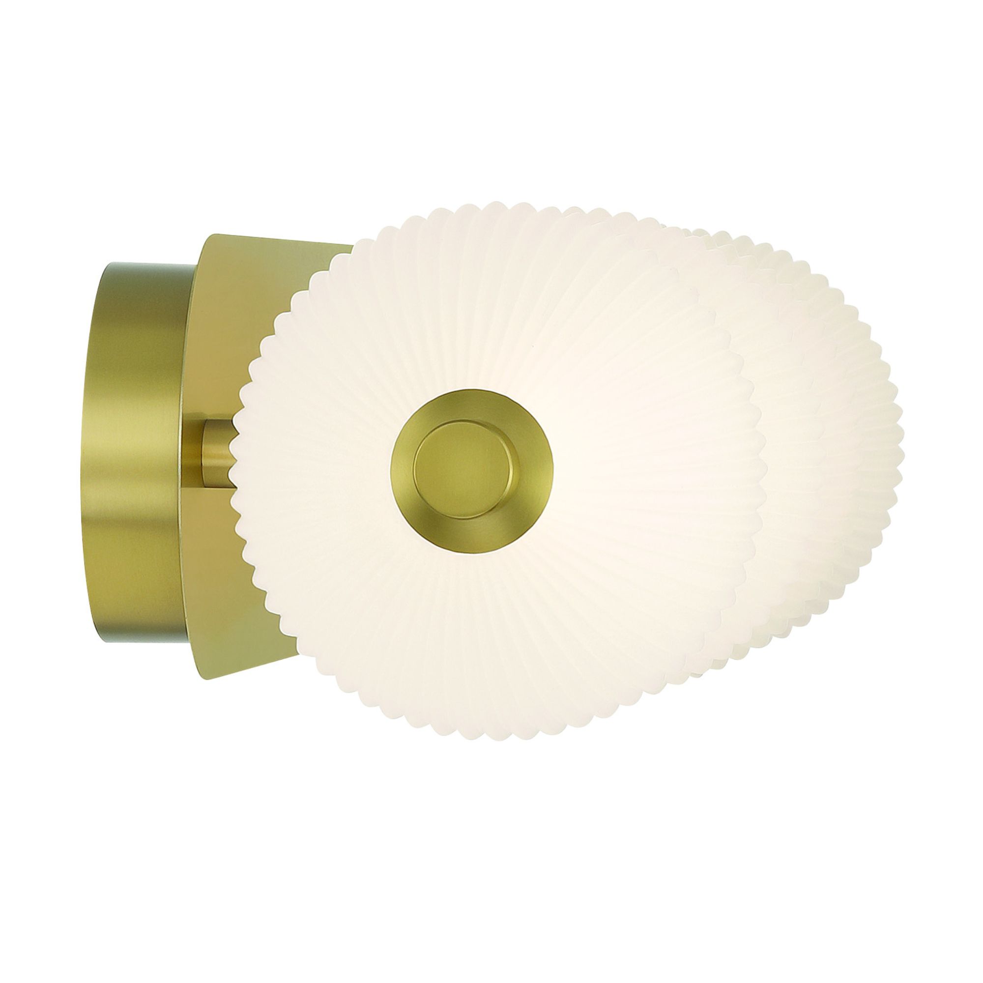 Image 4 Palmas 4 Light Vanity  Gold more views