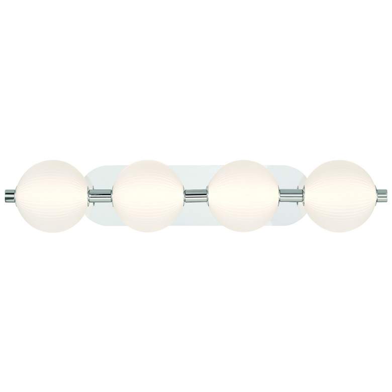 Image 1 Palmas 4 Light Vanity Nickel