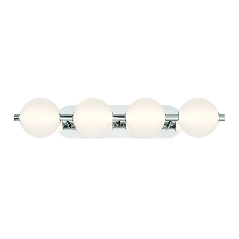 Image 2 Palmas 4 Light Vanity  Nickel more views