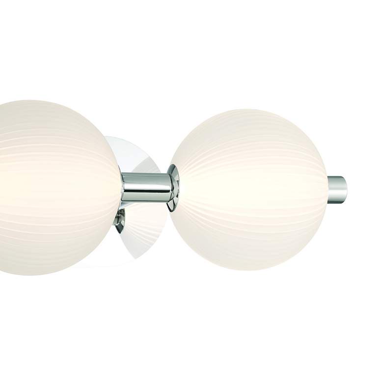 Image 4 Palmas 4 Light Vanity  Nickel more views