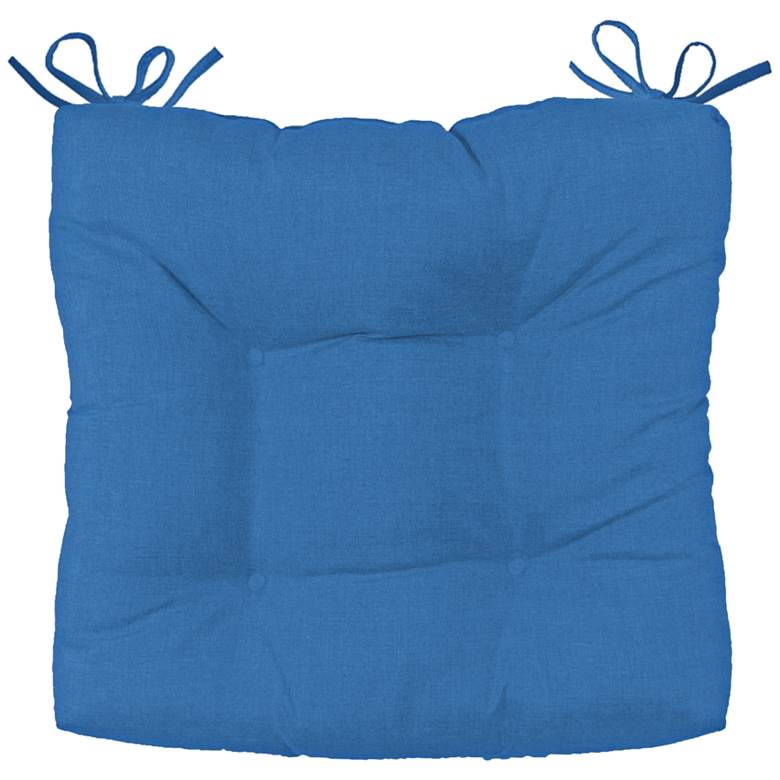 Image 1 Palmdale Canvas Capri 19" Wide Tufted Chair Cushion