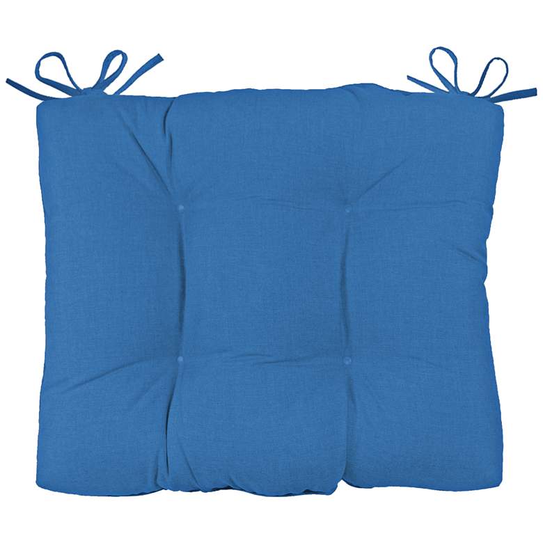 Image 1 Palmdale Canvas Capri 24 1/2" Wide Tufted Chair Back Cushion