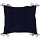 Palmdale Canvas Navy 24" Wide Tufted Chair Back Cushion