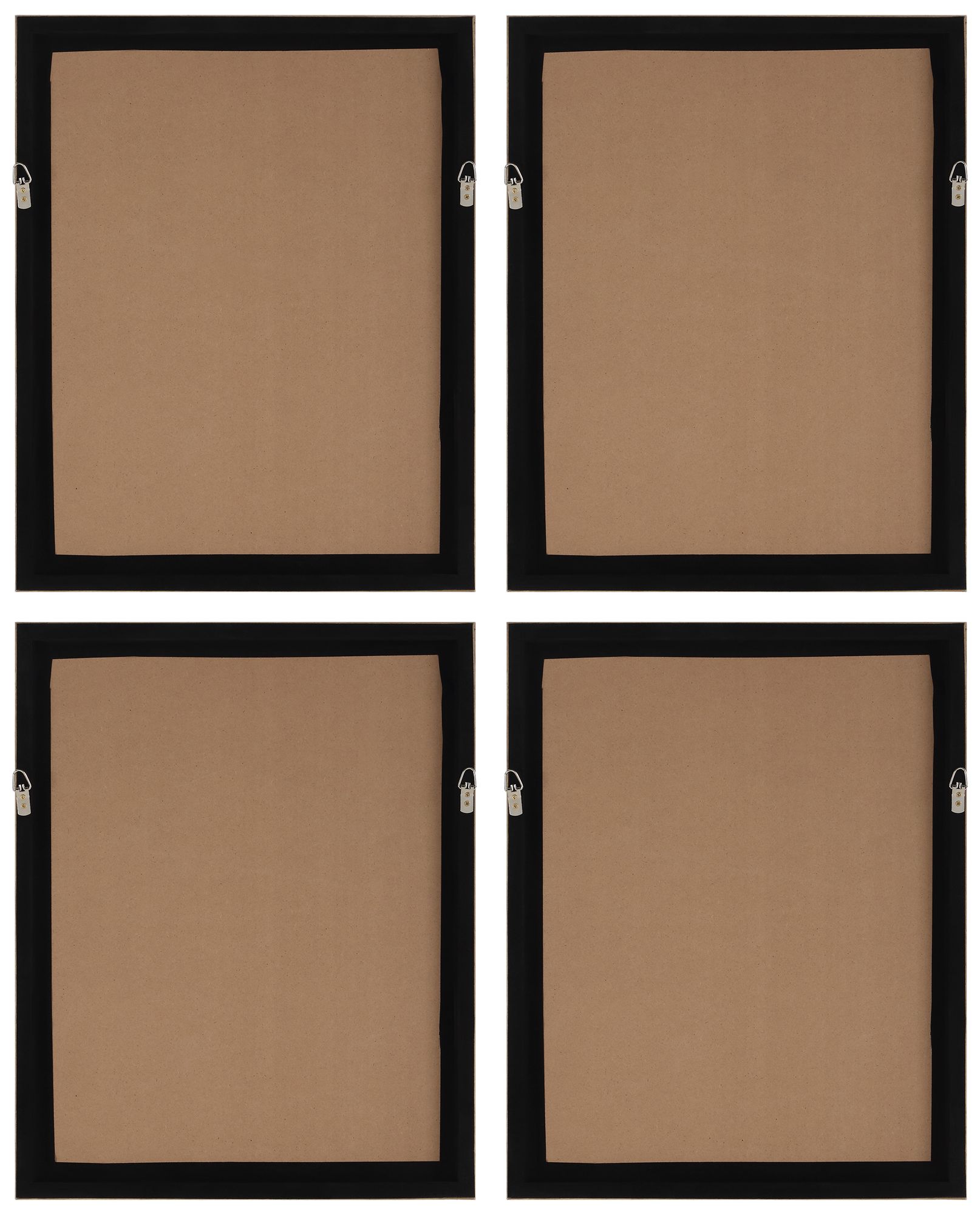 Palmela 16.0" Wide Wall Decor, Printed Artwork (4 Piece Set)