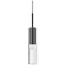 1_Palmer 2.75" Wide Matte Black Pendant