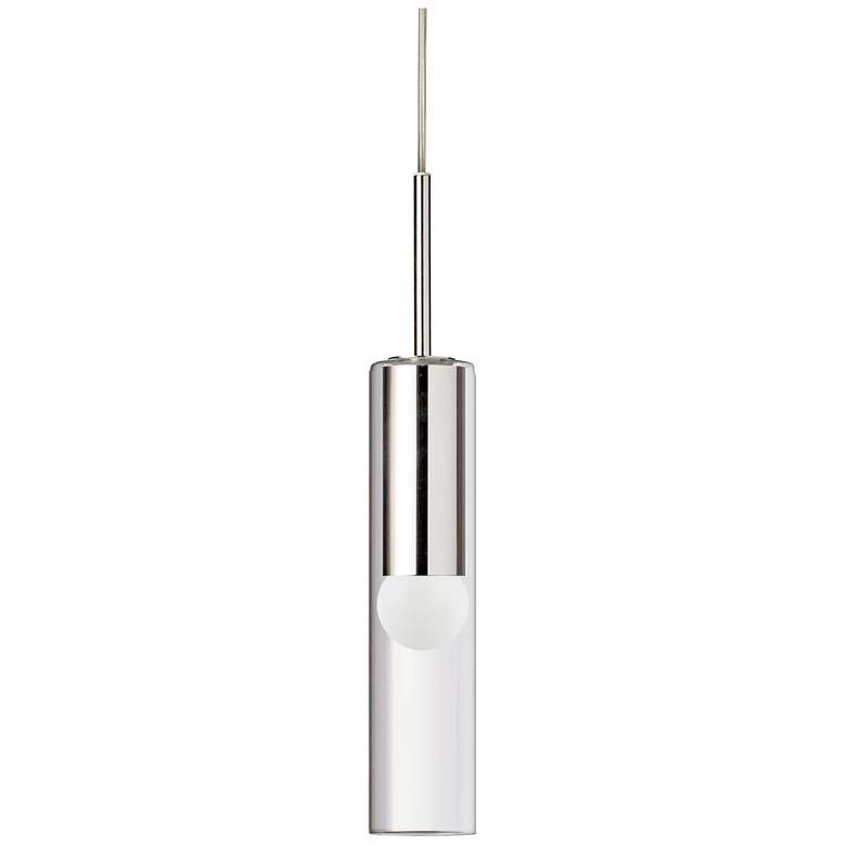 Image 1 Palmer 2.75" Wide Polished Chrome Pendant