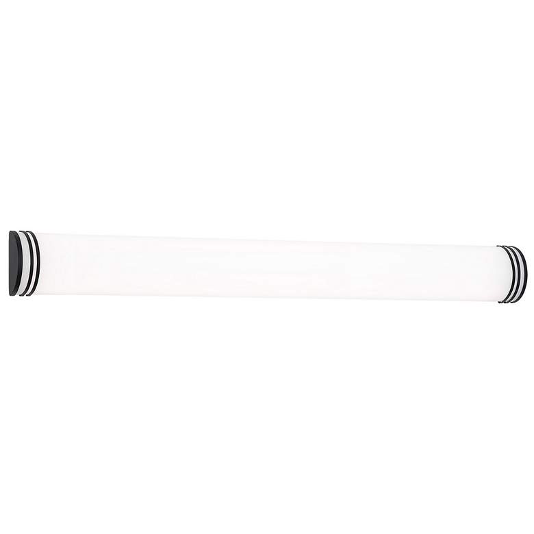 Image 1 Palmer 3.5" Wide Black LED Vanity Light