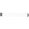 Palmer 3.5" Wide Black LED Vanity Light