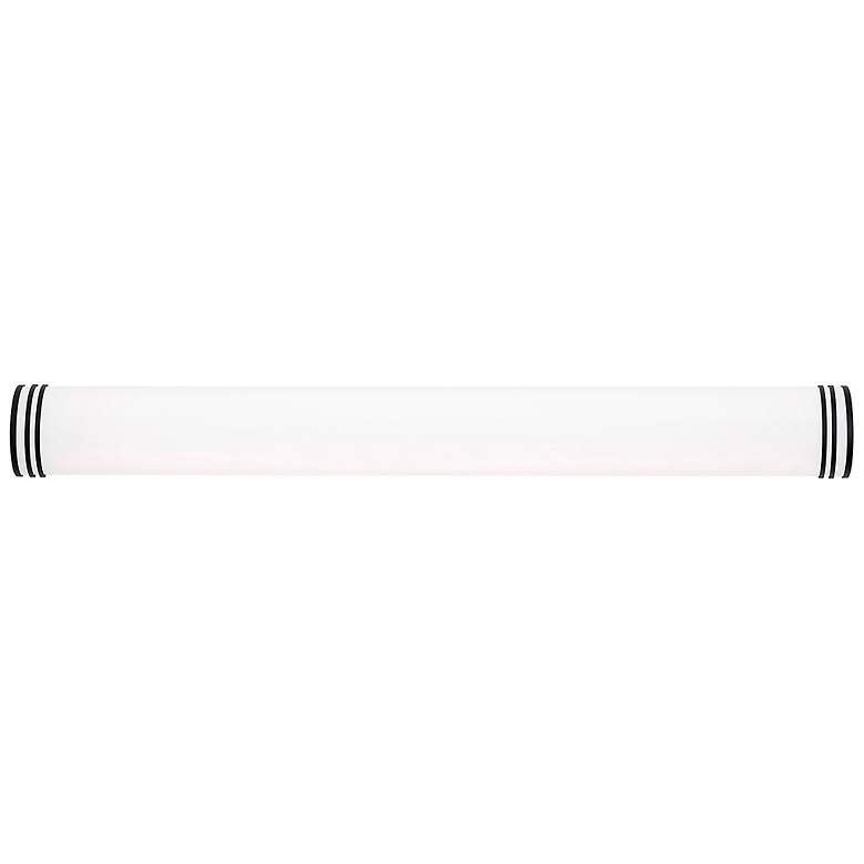 Image 2 Palmer 3.5" Wide Black LED Vanity Light more views